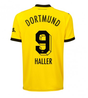 Maillot de foot Borussia Dortmund Sebastien Haller #9 Domicile 2023-24 Manches Courte